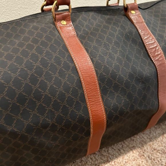 LongChamp vintage Weekender Bag Leather. Like new condition - Picture 15 of 15